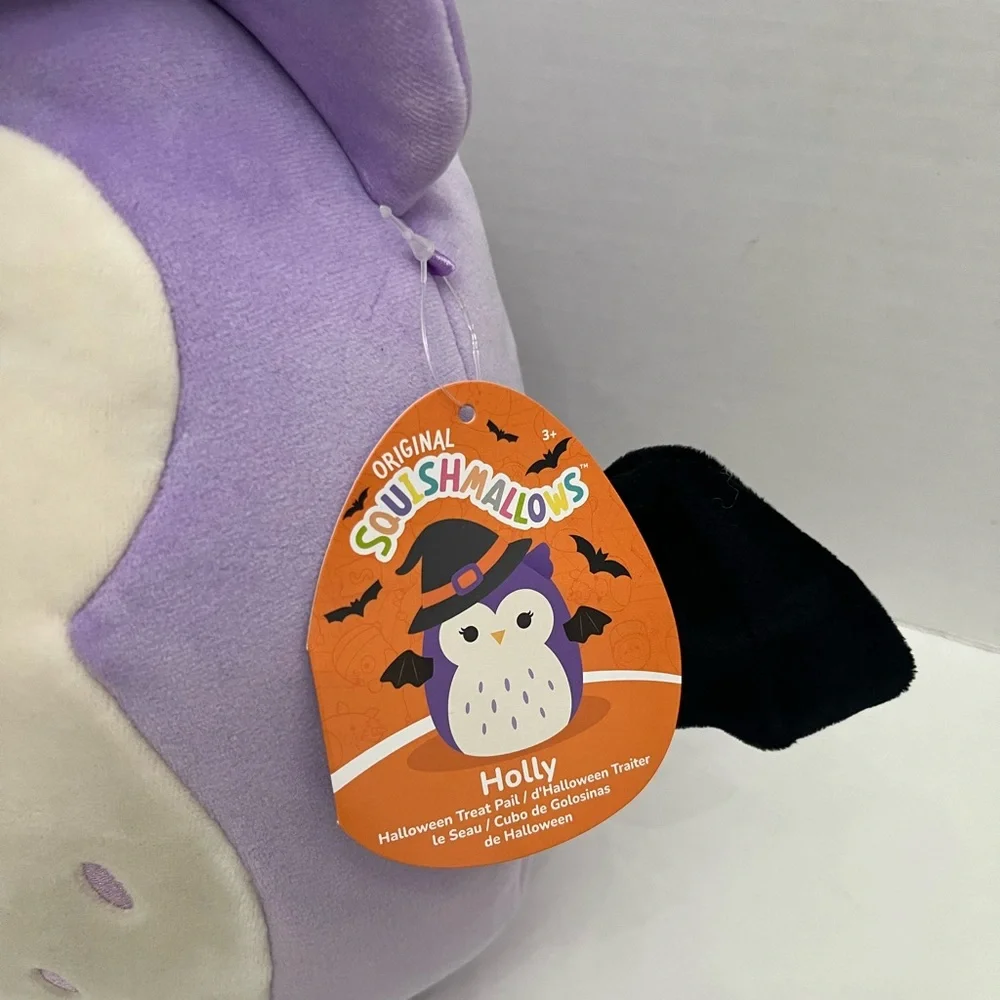 Squishmallows Holly Halloween Treat Pail